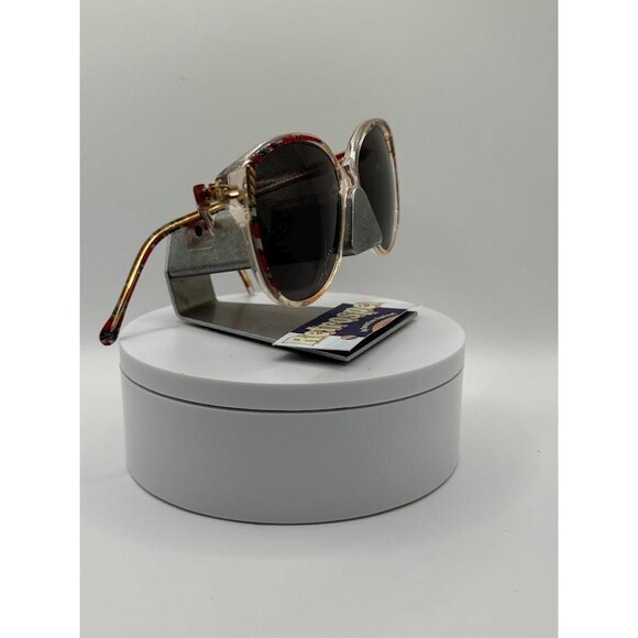True Vintage Oversize Sunglasses | NOS | Plastic Style Grey Lens Oleg Cassini